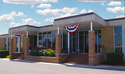 Lewsiburg Gas Department Building Front