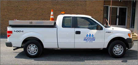 Lewisburg Utility Department Truck